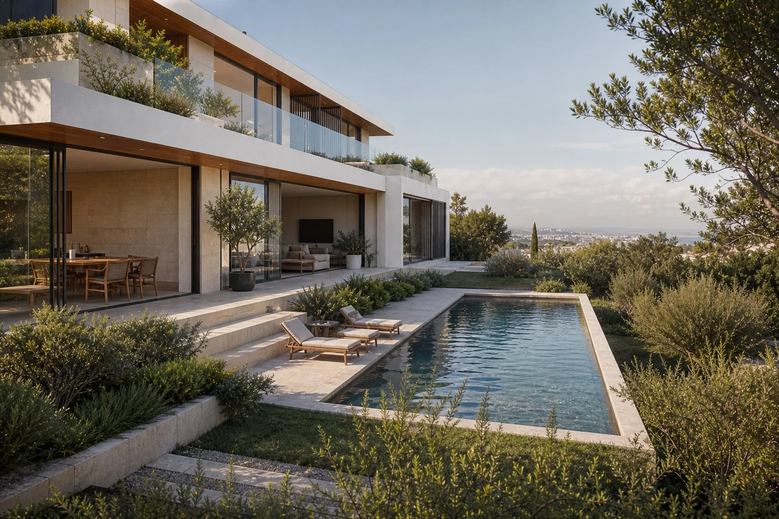 Oeiras Villa, pool and garden